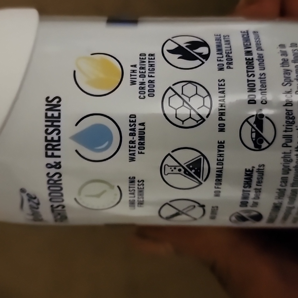 Febreze Air Mist Linen And Sky - Picture 2 of 2